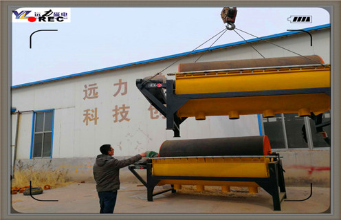 四川水選褐鐵礦磁選機