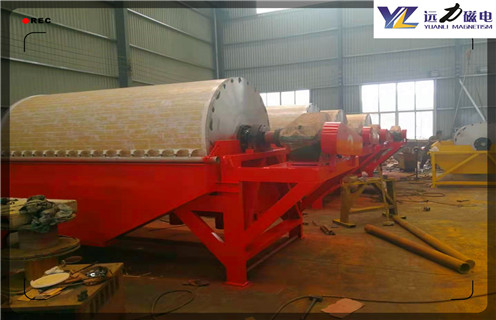 江西鐵礦幹選永磁磁選機製作