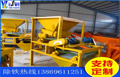 磁選機,幹式筒式磁選機,幹式筒式磁選機處理量與轉速的關係