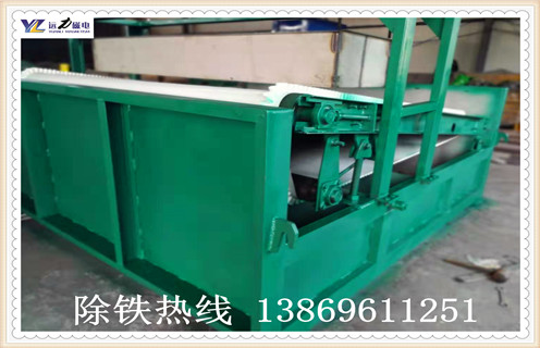 磁選機，河沙磁選機，河沙磁選試驗過程及實際工藝流程