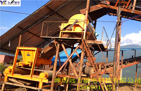 磁選機，水選磁選機，高強磁濕式水選磁選機