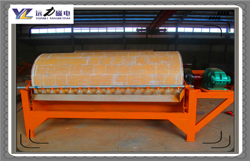 磁選機，永磁筒式磁選機，永磁筒式磁選機優點