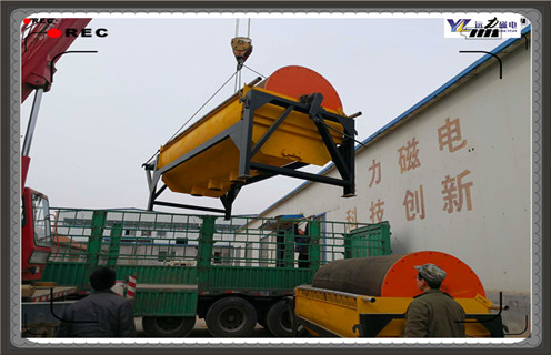 磁選機，濕式磁選機，河沙磁選機，濕式磁選機用於河沙選鐵