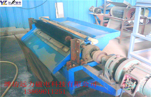 磁選機，濕式磁選機，濕式磁選機在使用過程中若有異響怎麽辦