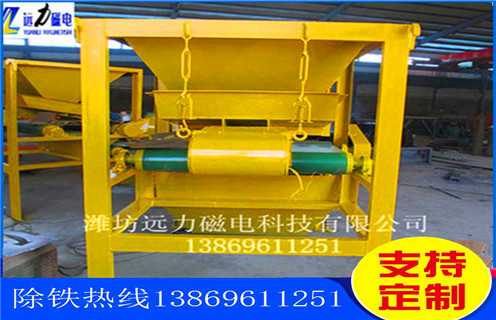 磁選機，錳礦磁選機，錳礦磁選機在鋁用預焙炭塊生產線中的應用