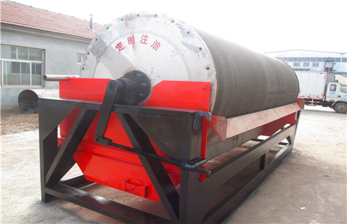 磁選機，赤鐵礦磁選機，赤鐵礦選別選用磁選機更合理