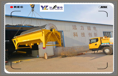 磁選機，磁選機過程，該如何正確控製磁選機的磁選過程