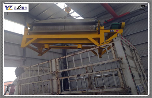 磁選機，高梯度磁選機，高梯度磁選機磁係材料影響分選效果