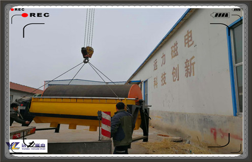 磁選機，濕式磁選機，濕式磁選機顛覆傳統磁選概念創新中求發展