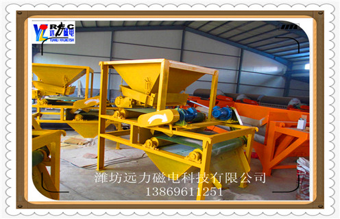 磁選機，磁選機選礦，磁選機選礦在鐵粉選別中不作重點推介的原因！