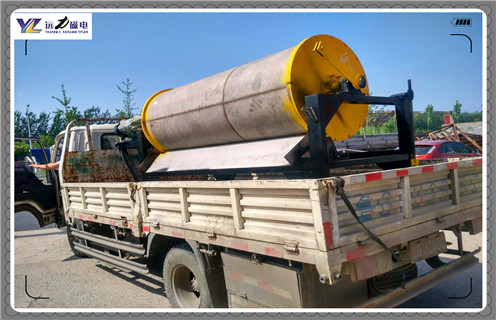 磁選機，永磁筒式磁選機，永磁筒式磁選機裏麵有白磁嗎