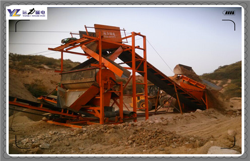 磁選機，香蕉视频三级片，當磁鐵礦香蕉视频三级片磁輥轉動到水槽時注意哪些方麵？