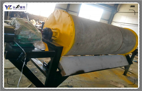 磁選機，半自動磁選機，半自動磁選機的好壞的重要指標由哪些部分決定的？