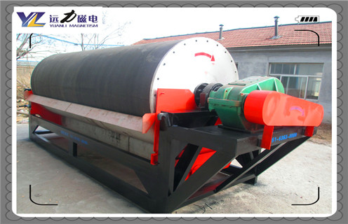 磁選機，鐵砂礦磁選機，鐵砂礦磁選機的強度和磁場力的分布規律!