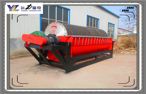 磁選機，鐵砂礦磁選機，鐵砂礦磁選機的強度和磁場力的分布規律!