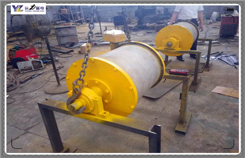 磁選機，磁選機滾筒，磁選機滾筒中磁塊有多少