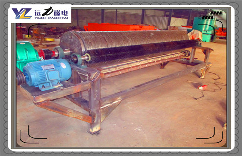 磁選機，濕式磁選機，濕式磁選機分選礦物時必知的要點!