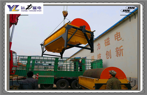 磁選機，順流磁選機，陝西順流式磁選機結構