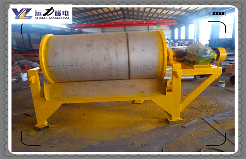 磁選機，順流磁選機，陝西順流式磁選機結構