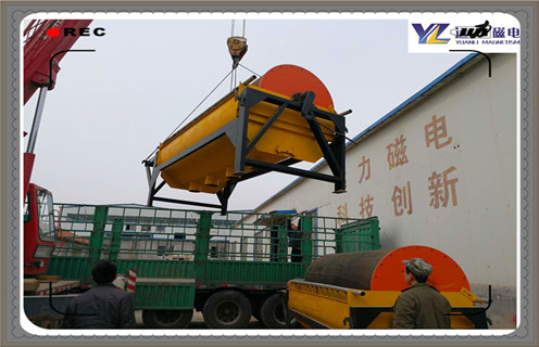 磁選機，幹選磁選機，磁鐵礦磁選機，磁鐵礦幹選磁選機維修視頻