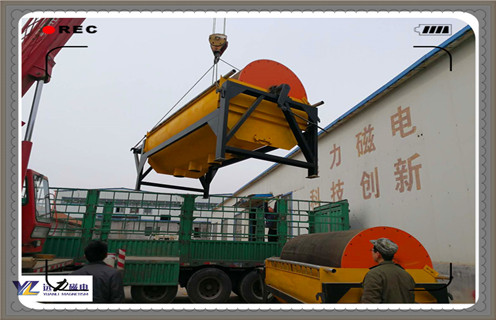 永磁筒式磁選機，上海永磁筒式香蕉视频三级片_廠家型號參數_上海永磁筒式香蕉视频三级片操作規程_設計及工作原理