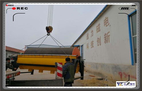 永磁筒式磁選機，河北ct永磁筒式磁選機_廠家型號參數_河北ct永磁筒式磁選機操作規程_設計及工作原理