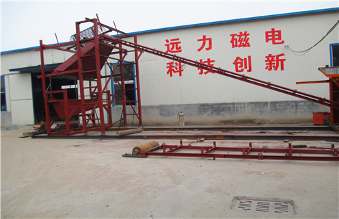 香蕉视频三级片，上海CTG-7522幹選磁選機_小型鐵礦石上海CTG-7522幹選磁選機_工作原理 _選礦流程