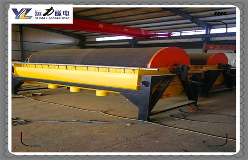 永磁磁選機，天津永磁磁選機_磁場強度能用多長時間_工作原理型號_天津永磁磁選機場強分布圖