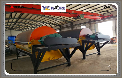 河沙磁選機，鹿泉河沙濕磁選機_沙子分選機_鐵礦石鹿泉河沙濕磁選機_價格 