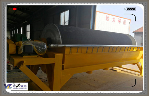 永磁筒式磁選機，永磁筒式磁選機的操作方法！_廠家型號參數_永磁筒式磁選機的操作方法！操作規程_設計及工作原理