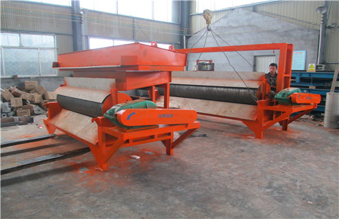 褐鐵礦磁選機，常用的褐鐵礦礦石用的磁選機設備_16000gs褐鐵礦強磁磁選機_廠家價格