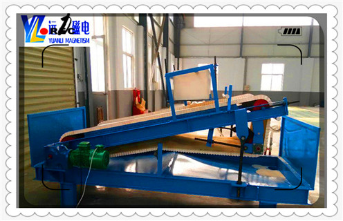 平板帶式磁選機，遼寧TLGP-2025平板帶式磁選機_磁塊排列布置處理能力_遼寧TLGP-2025平板帶式磁選機規格參數_設計圖