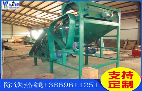 幹選磁選機，唐山CTG-1024尾礦磁選幹選磁選機_鐵礦石沈陽CTG-9022鐵礦幹選永磁磁選機製作_廠家結構 