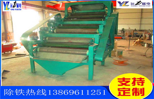 磁選機，磁選機使行業發展轉入大好的春天_磁選機使行業發展轉入大好的春天如何調磁選角_參數調磁及品牌價格