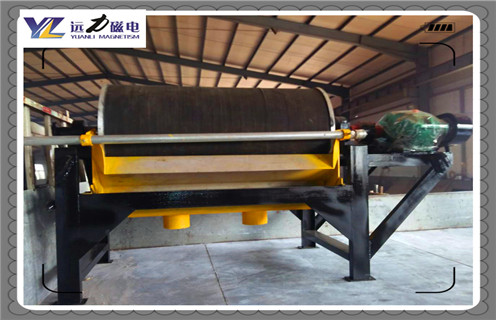 永磁磁選機，稀土永磁機具有高矯頑力超大型化方向發展！選用電磁吸盤時要注意哪兩個方麵磁場一般為多少_磁塊如何排列