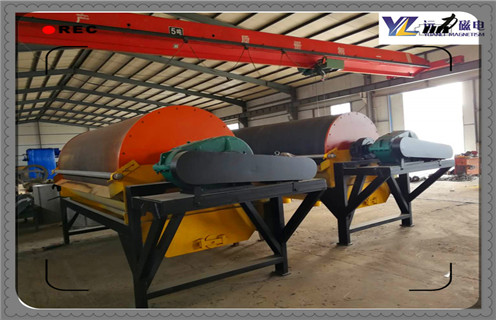 河沙磁選機，河沙磁選機尾沙排除係統的作用都有哪些？_小型磁選機_水洗篩沙機沙子分選機價格
