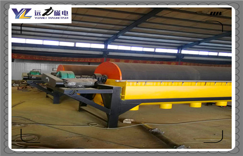 磁選機，怎樣減少選礦磁選機的磁選損失_鐵礦怎樣減少選礦磁選機的磁選損失磁場一般為多少_磁塊如何排列 