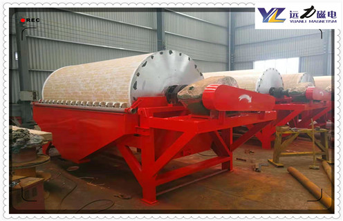 永磁磁選機，永磁磁選機脫水槽常出現的故障應急處理_91香蕉视频污在线為您講述永磁磁選機脫水槽常出現的故障應急處理磁場分布圖