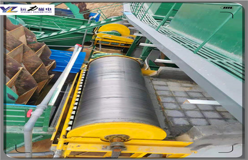 磁選機設備，磁選機設備選礦生產線時的生產工藝_鐵礦磁選機設備選礦生產線時的生產工藝磁場一般為多少_磁塊如何排列