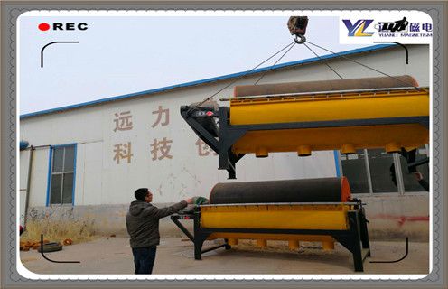 磁選機，磁選機對礦物提純有了進一步的提高！_鐵礦磁選機對礦物提純有了進一步的提高！磁場一般為多少_磁塊如何排列