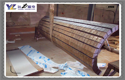 磁選機，磁選機對礦物提純有了進一步的提高！_鐵礦磁選機對礦物提純有了進一步的提高！磁場一般為多少_磁塊如何排列