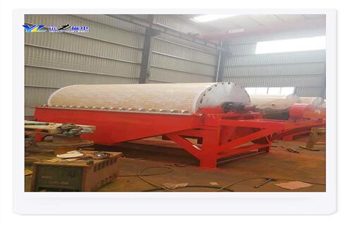 濕式筒式磁選機，濕式筒式磁選機以創新為基本發展方式_工作原理_釩鈦鐵礦濕式筒式磁選機以創新為基本發展方式型號參數及磁場強度