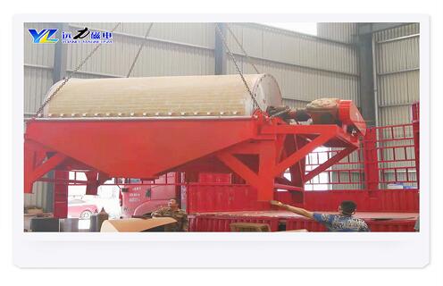 濕式筒式磁選機，濕式筒式磁選機以創新為基本發展方式_工作原理_釩鈦鐵礦濕式筒式磁選機以創新為基本發展方式型號參數及磁場強度