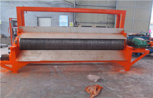 濕式磁選機，全自動濕式磁選機企業服務好_工作原理_釩鈦鐵礦全自動濕式磁選機企業服務好型號參數及磁場強