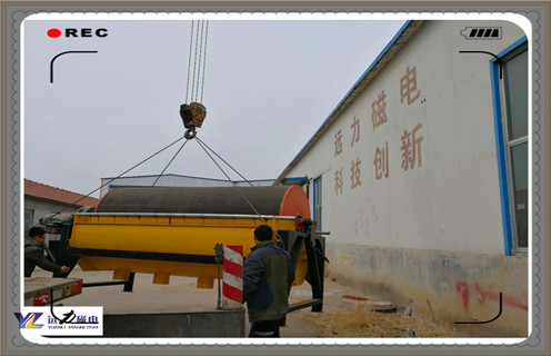 永磁筒式磁選機，玉林永磁筒式磁選機_磁鐵如何分布_玉林永磁筒式磁選機不吸鐵如何處理