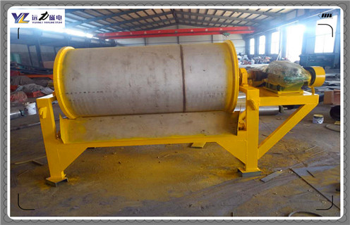 帶式磁選機，帶式磁選機的保養妙招_鐵礦選礦帶式磁選機的保養妙招磁場一般為多少_磁塊如何排列