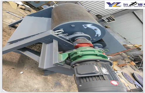 濕式磁選機，吉林濕式磁選機質量_釩鈦鐵礦吉林濕式磁選機質量型號參數及磁場強度 