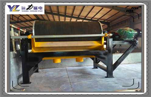 石英砂磁選機，石英砂磁選機助力礦業發展再升級_結構原理圖_石英砂磁選機助力礦業發展再升級能選三氧化二鐵嗎？