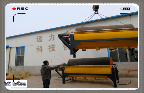 強磁磁選機，強磁磁選機是石英砂除鐵的必備武器_結構原理圖_強磁磁選機是石英砂除鐵的必備武器能選三氧化二鐵嗎？