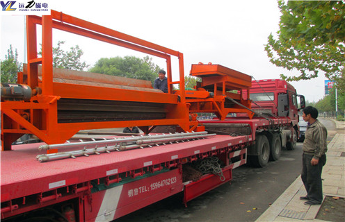 金屬磁選機，金屬磁選機未來的發展需求_鐵礦選礦金屬磁選機未來的發展需求磁場一般為多少_磁塊如何排列